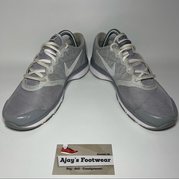 Nike Women’s In-Season TR4 Gray Lace Up Running Gym Athletic Shoes Size: 8.5 - Picture 3 of 11